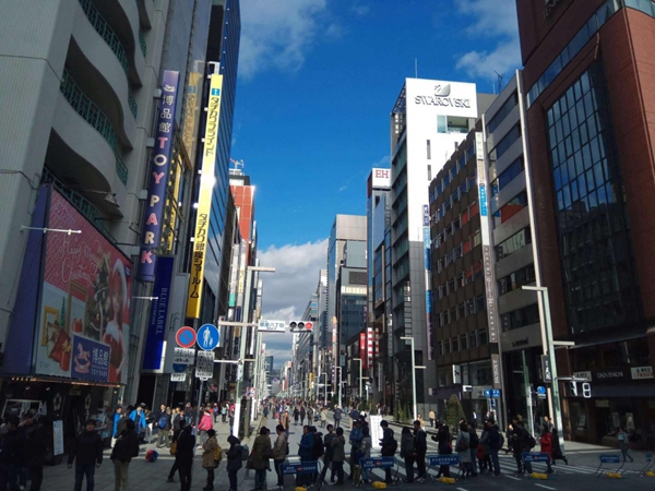 欧神诺陶瓷卡萨罗纵横世界之旅：在日本街体验现代与传统建筑之美