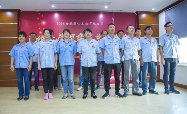 顺心木业:精细化管理铸就“蚂蚁军团”所向披靡