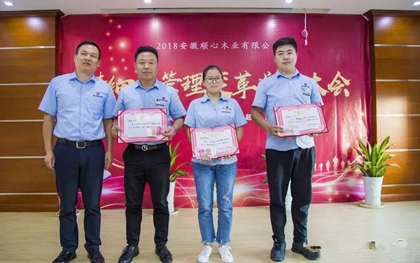 顺心木业:精细化管理铸就“蚂蚁军团”所向披靡