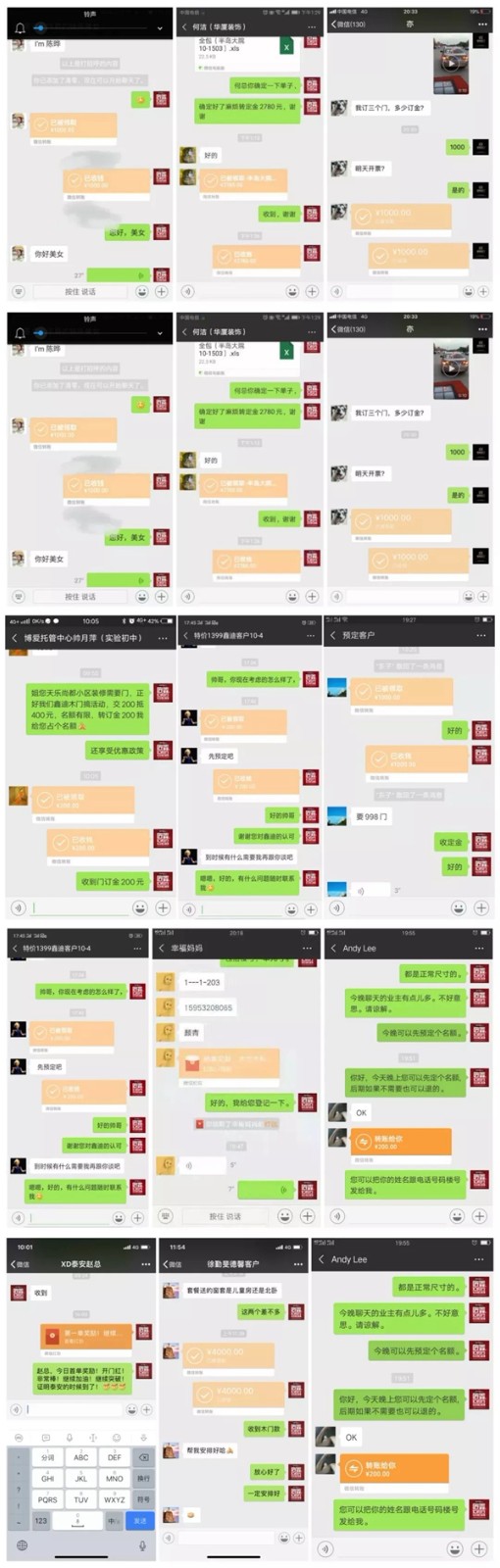 鑫迪木门:披荆斩棘,迎接挑战,用业绩证明实力!