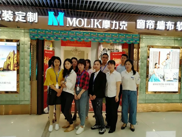 经营20余年员工离职率近0,这家摩力克窗帘全国标杆店有着哪些经营之道?