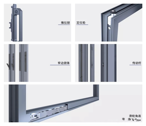 2018FBC门窗幕墙展丨派阁推拉系列新品推介