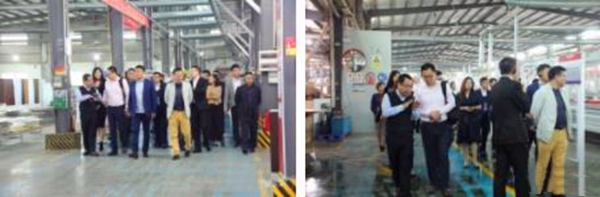 伊百丽全屋定制与全国35家建材卖场洽谈战略合作