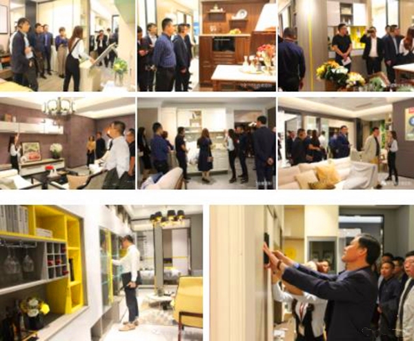 伊百丽全屋定制与全国35家建材卖场洽谈战略合作