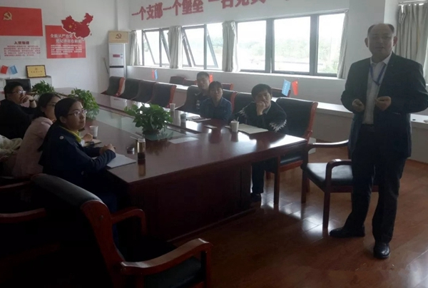 提升营销意识,培训营销能力——富煌木业开展营销培训