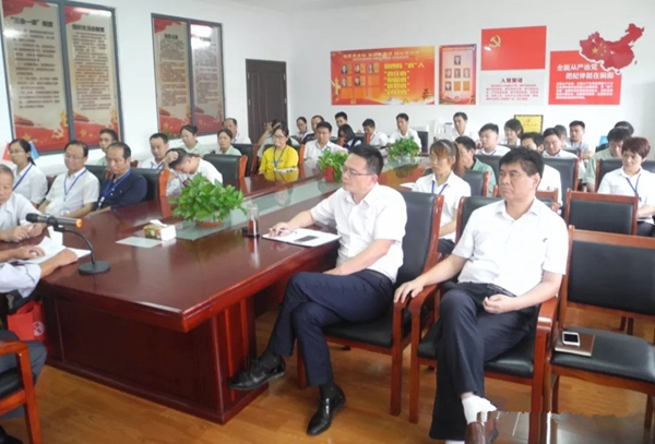 富煌木业举行第二场富煌优良传统教育宣讲会