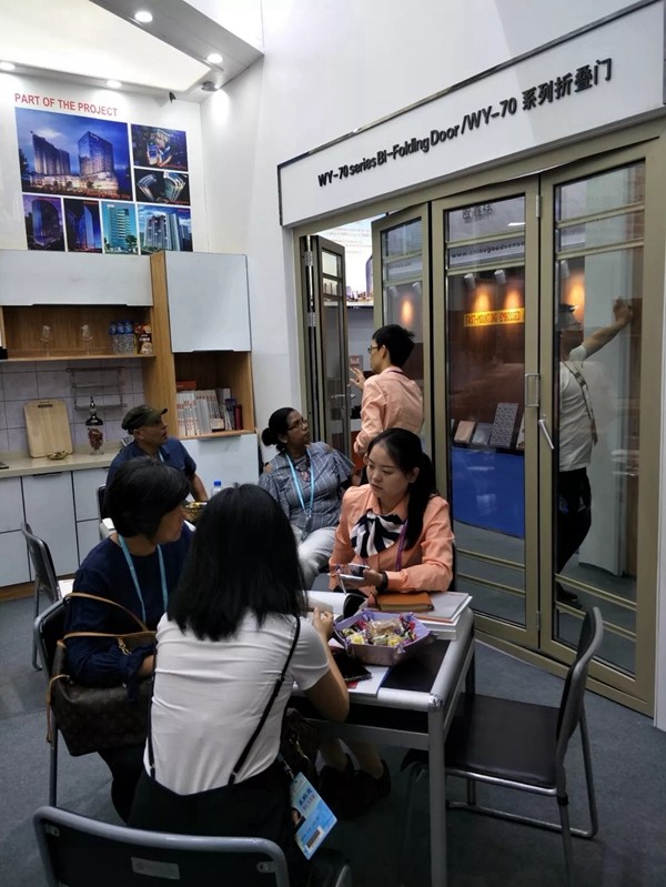 伟业门窗实力登场广交会，圈粉全球采购商