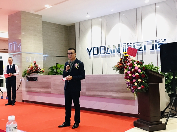 【慧亚专访】裕安门窗佛山旗舰店黄天亮：资源优化利用，做好专业沉淀