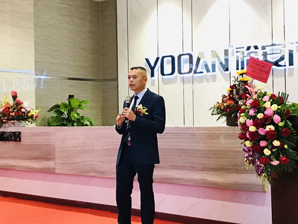 【慧亚专访】裕安门窗佛山旗舰店黄天亮：资源优化利用，做好专业沉淀