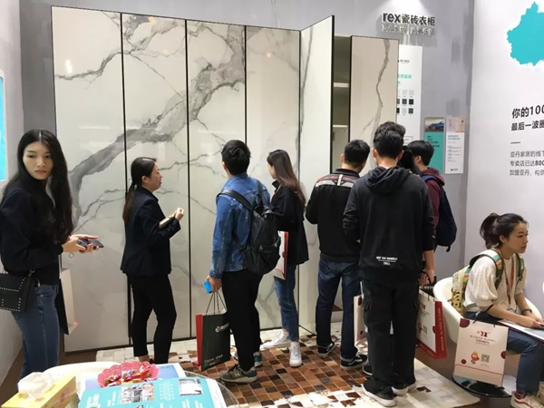 亚丹家居陶博会开馆首日精彩纷呈,亮点频现！