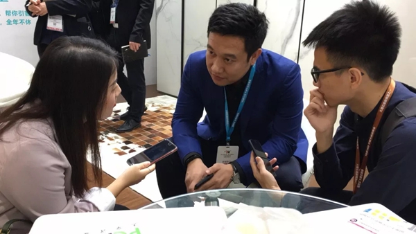 亚丹家居陶博会开馆首日精彩纷呈,亮点频现！