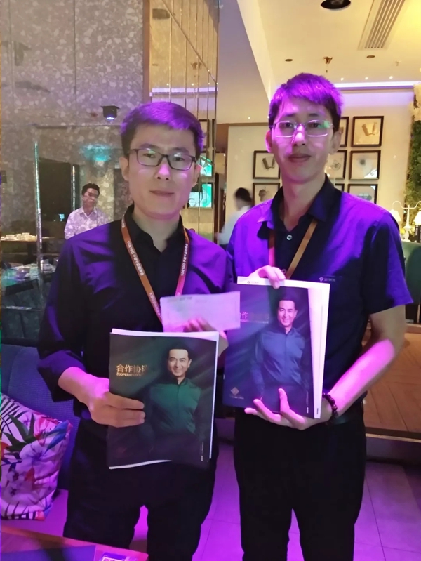 亚丹家居“陶”上添花,引爆招商现场!