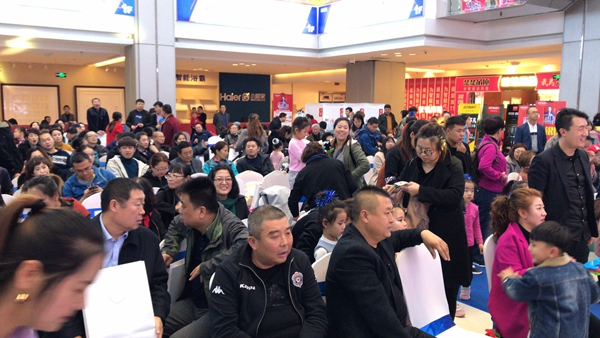 科凡全屋定制包头第四分店开业,当天收款突破200万!