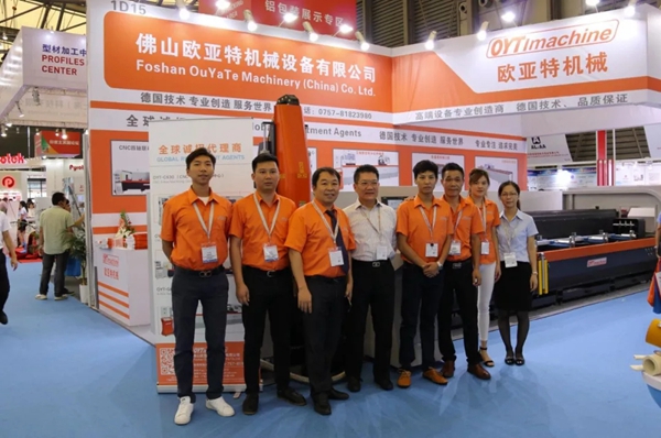 2018FBC门窗幕墙展丨OYT欧亚特机械邀您参加