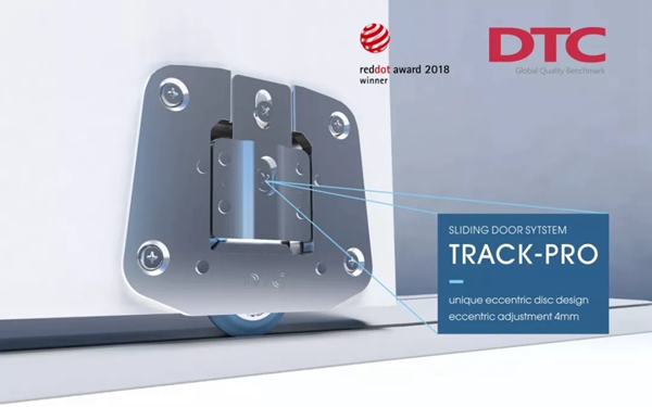 DTC产品入选《德国红点工业设计奖年鉴》，全球家居五金行业仅两家入选
