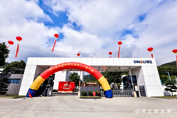 聚“胶”需求 全面升级 顶立品牌战略暨2018新品发布会盛大启幕