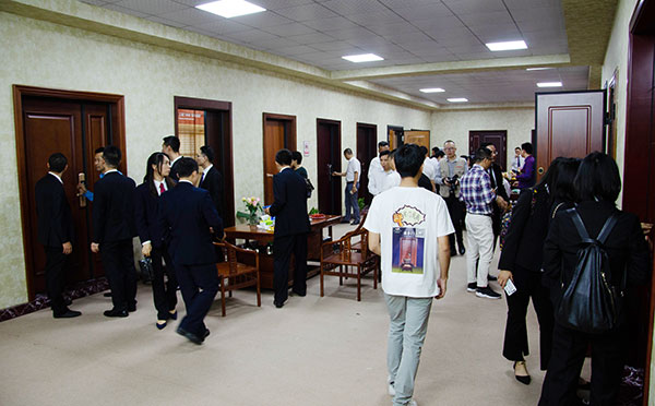 互融·跨越·新突破 ——广东润成创展惠州分公司正式成立