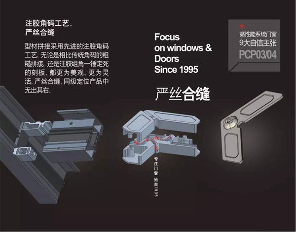 帕莱德门窗为你揭秘门窗大区别