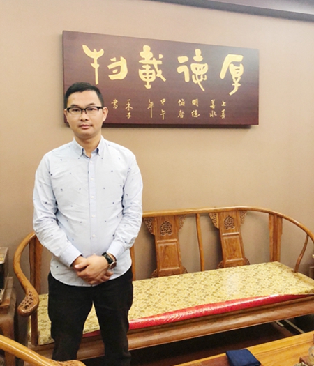 梵帝尼木业苏晚山：新建厂房让生产更有效率