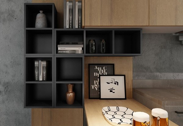 司米橱柜新品【里昂】震撼上市,工业风引爆高端家居消费市场