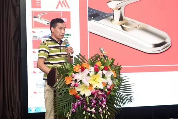走进2018智能锁行业态度人物之一的摩力何隆斌，了解他和企业的发展之路