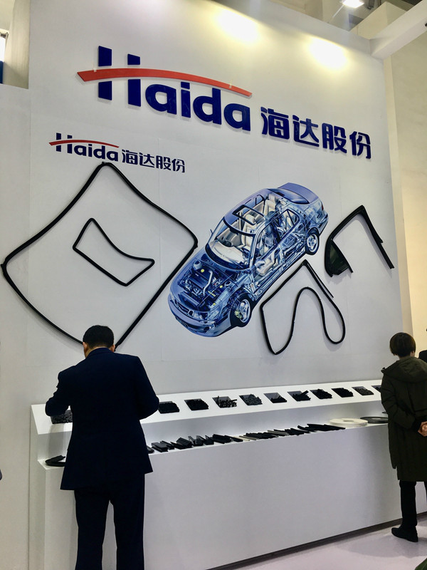 2018FBC门窗幕墙展|海达橡塑张文远：满足客户需求，积极创新