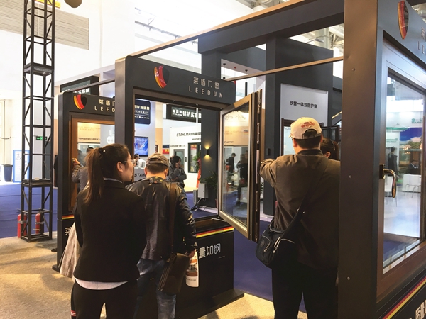 2018FBC门窗幕墙展|莱盾门窗市场总监程丽研：定位高端品牌造好窗
