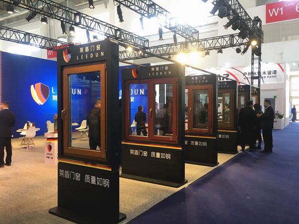2018FBC门窗幕墙展|莱盾门窗市场总监程丽研：定位高端品牌造好窗