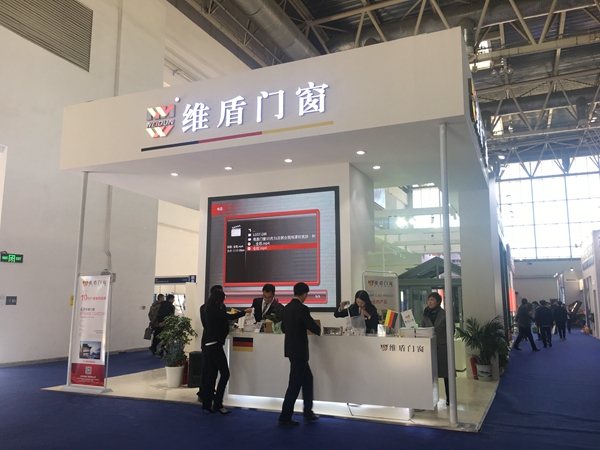 2018FBC门窗幕墙展 | 维盾七星门窗总经理张斌:高性能产品,高品质服务
