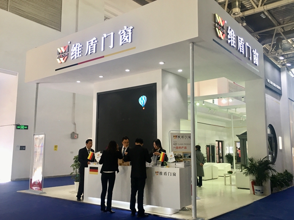 2018FBC门窗幕墙展 | 维盾七星门窗总经理张斌:高性能产品,高品质服务