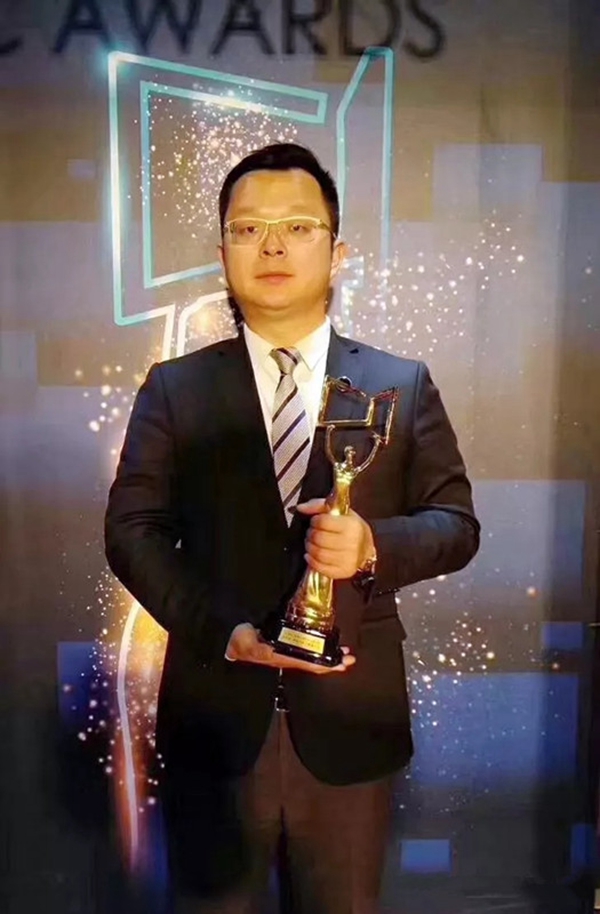 2018FBC门窗幕墙展丨金轩奖颁奖盛典隆重举行，希美克门窗荣获最具创新力配套产品奖！