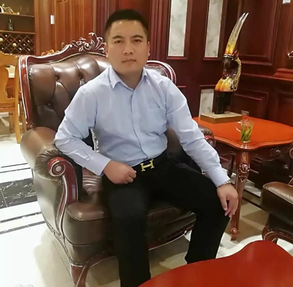 青岛一木优秀经销商勾利强：团结是一个团队成功的基础