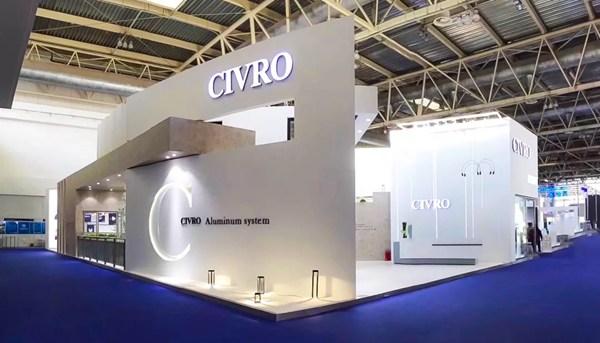 2018FBC门窗幕墙展|CIVRO希洛系统门窗星品惊艳帝都