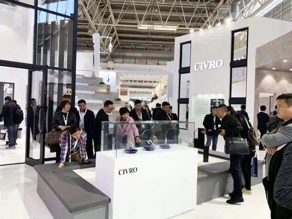 2018FBC门窗幕墙展|CIVRO希洛系统门窗星品惊艳帝都