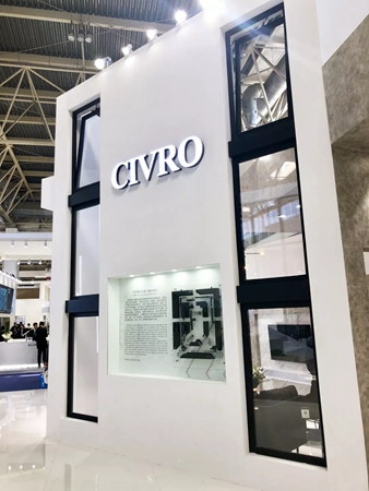 2018FBC门窗幕墙展|CIVRO希洛系统门窗星品惊艳帝都