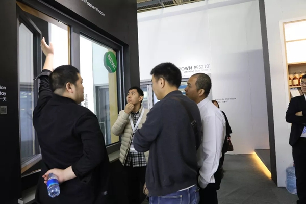 2018FBC门窗幕墙展丨科饶恩门窗首日在W4-303惊艳绽放！
