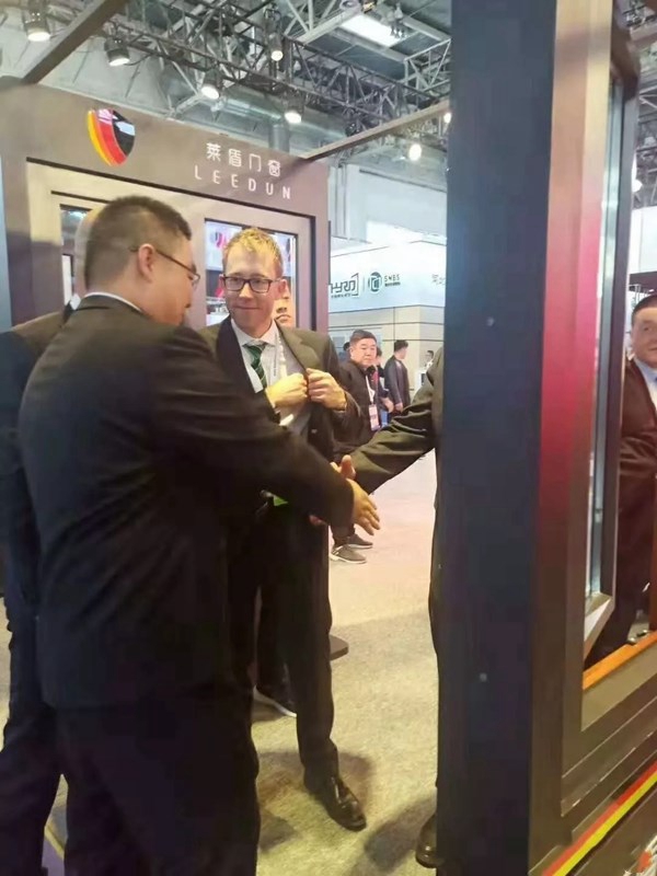 莱盾门窗带你参观10月31日-11月3日北京·中国国际展览中心的门窗和幕墙展