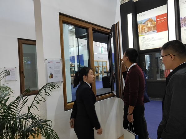 2018FBC门窗幕墙展|威盾门窗吴志光:品牌升级,贴近消费者
