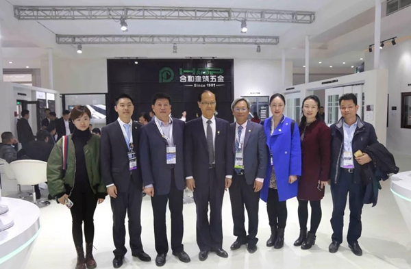 2018FBC门窗幕墙展丨合和建筑五金内平开防火窗五金系统受热捧