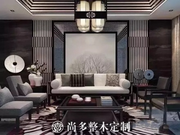 传统与现代融合的新中式风格正在渐渐侵蚀你的审美