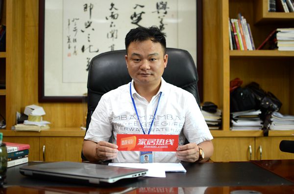 兰芝窗帘墙布总经理胡斌：优化加盟模式，推动多方共赢！
