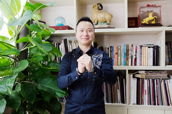 骏派遮阳科技董事长蔡志高：迎难而上，谦逊而行！
