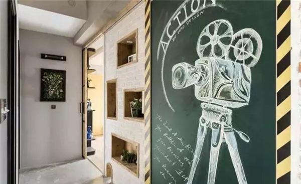 卡诺亚定制家居教你怎样设计玄关更好