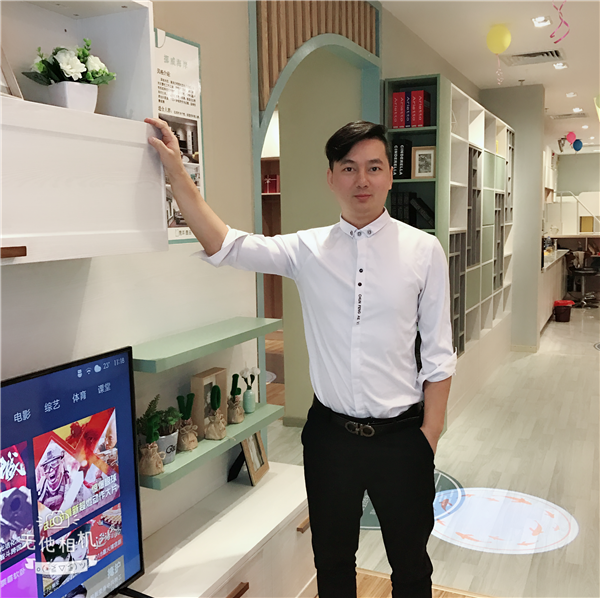 壹家壹品明星经销商蒙正贵：为消费者提供一站式家居服务