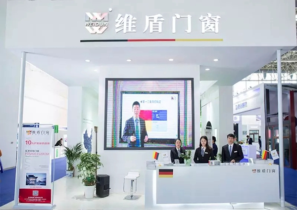 维盾门窗亮相FBC博览会，门窗新新技术引爆门窗幕墙展