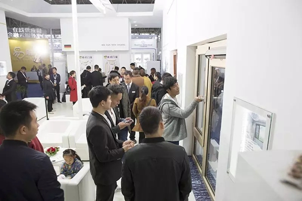 维盾门窗亮相FBC博览会，门窗新新技术引爆门窗幕墙展