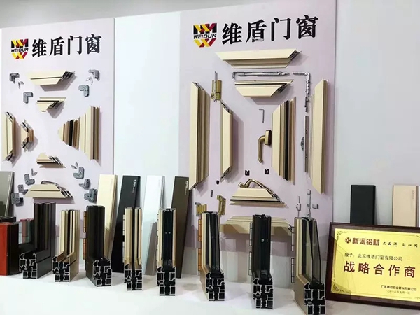 维盾门窗亮相FBC博览会，门窗新新技术引爆门窗幕墙展