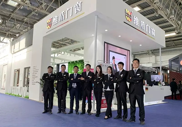 维盾门窗亮相FBC博览会，门窗新新技术引爆门窗幕墙展