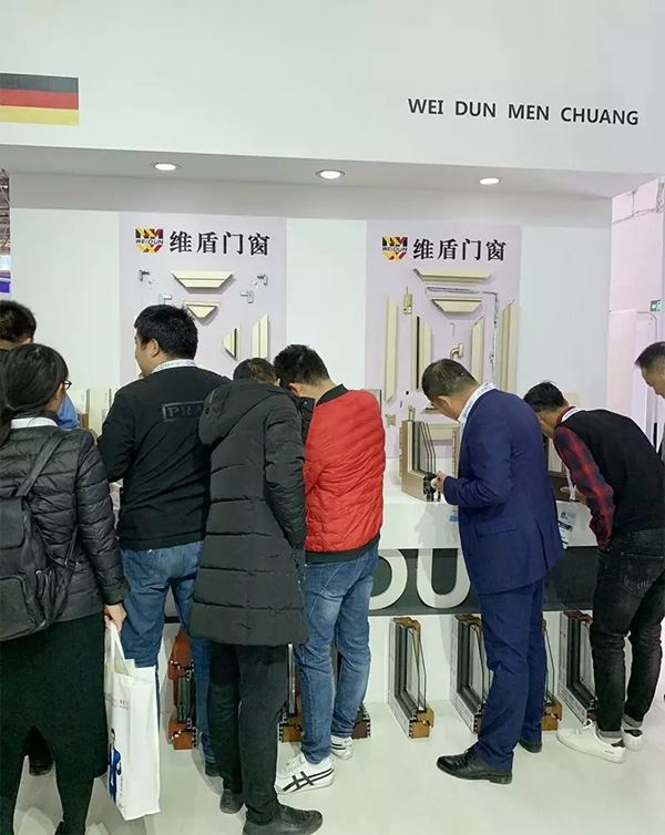 维盾门窗亮相FBC博览会，门窗新新技术引爆门窗幕墙展