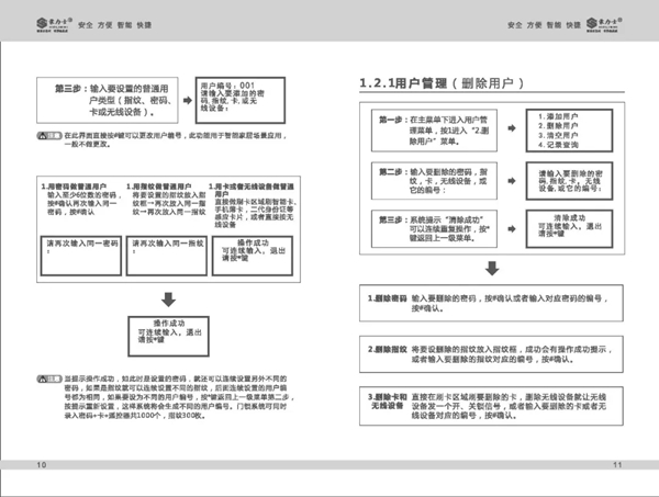 智能锁经销商大调查|豪力士智能指纹锁未来系列产品使用说明书